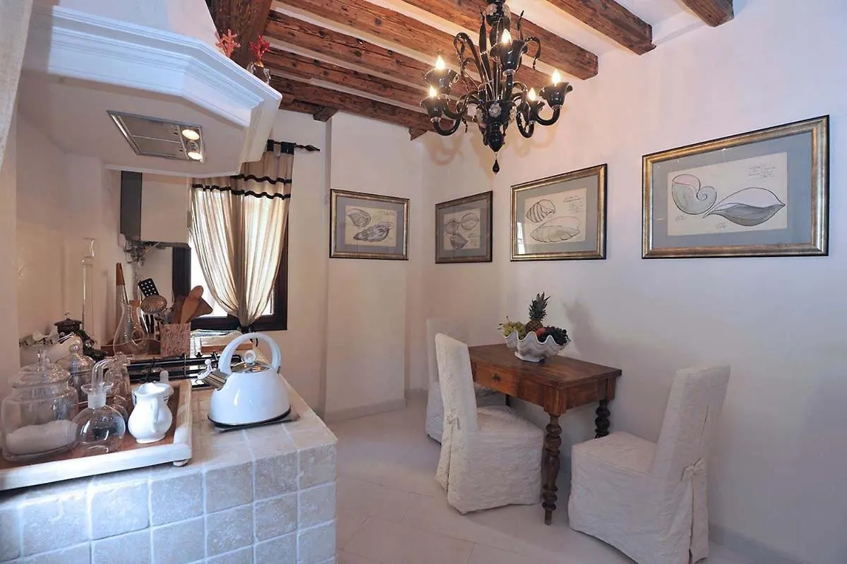 Apartment Ca' Del Squero Vicino Alla Salute Venice Italy